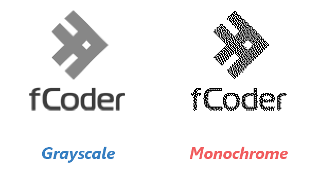 The difference between grayscale and monochrome printing The difference between grayscale and monochrome printing